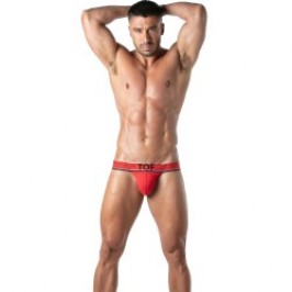 Slip del marchio TOF PARIS - Tanga Champion Tof Paris - Rosso - Ref : TOF299R