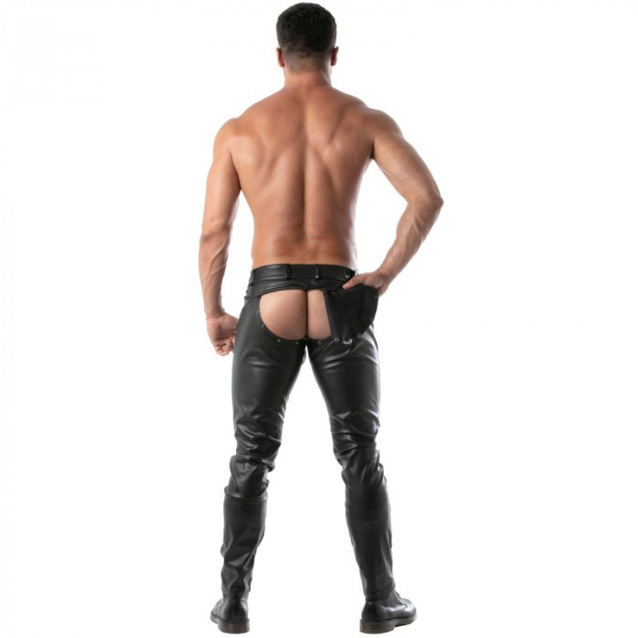 Pantalon de la marque TOF PARIS - Pantalon Échancré Kinky Tof Paris - Ref : TOF351N