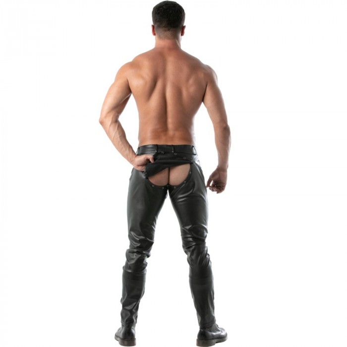 Pantalon de la marque TOF PARIS - Pantalon Échancré Kinky Tof Paris - Ref : TOF351N