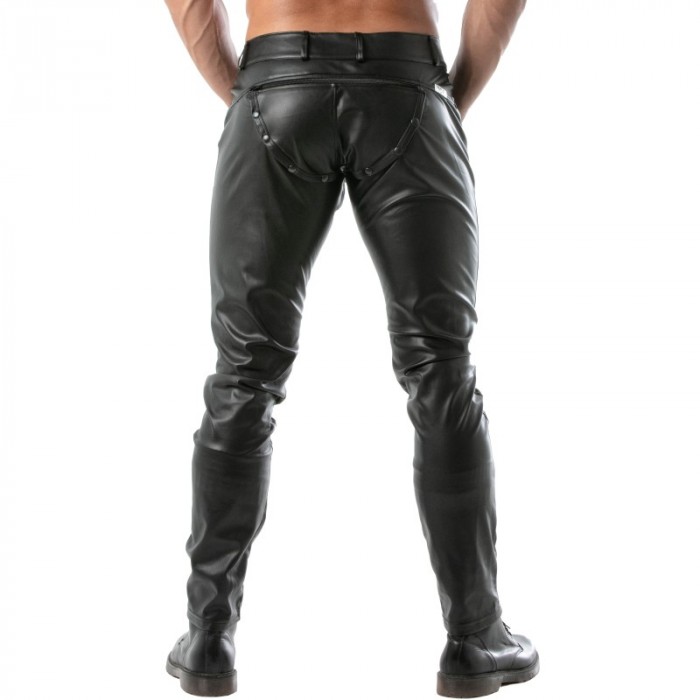 Hosen der Marke TOF PARIS - Kinky Tof Paris Tief ausgeschnittene Hose - Ref : TOF351N