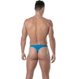 Bath Brief of the brand TOF PARIS - Tof Paris Plain - turquoise swim thong - Ref : TOF380T