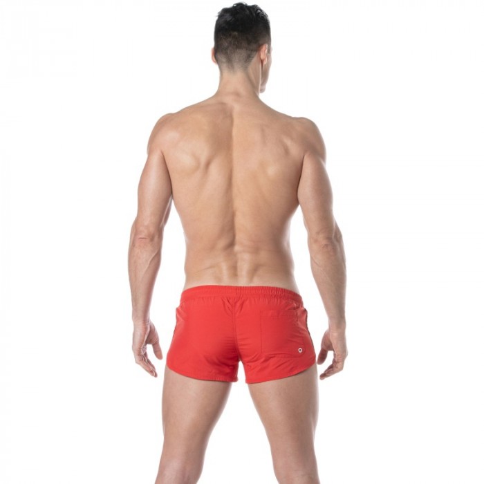 Badehosen der Marke TOF PARIS - Mini Badeshorts Tof Paris - rot - Ref : TOF376R