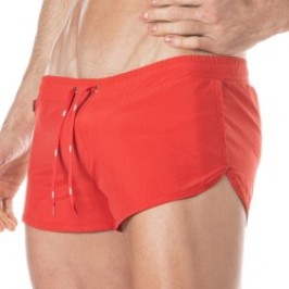 Badehosen der Marke TOF PARIS - Mini Badeshorts Tof Paris - rot - Ref : TOF376R