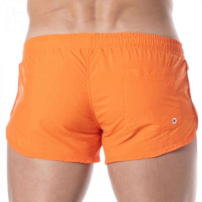 Badehosen der Marke TOF PARIS - Mini Badeshorts Tof Paris - orange - Ref : TOF376O