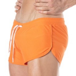 Badehosen der Marke TOF PARIS - Mini Badeshorts Tof Paris - orange - Ref : TOF376O