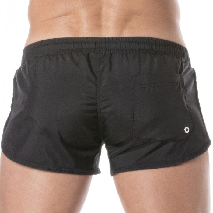 Badehosen der Marke TOF PARIS - Mini Badeshorts Tof Paris - schwarz - Ref : TOF376N