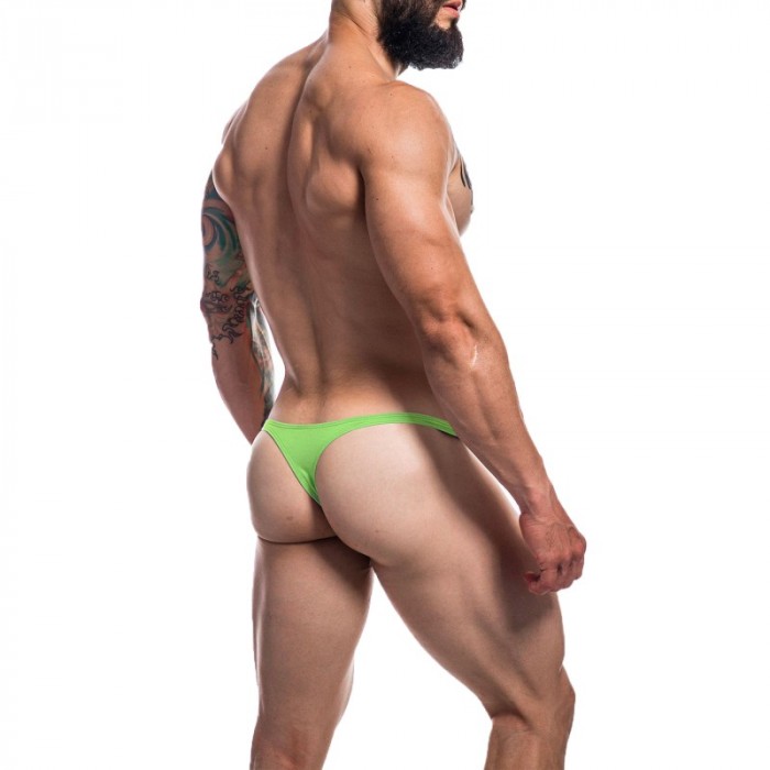 Tanga de la marca CUT4MEN - Tanga Cut4Men Renaissance - verde neón - Ref : C4M03 NEONGREEN