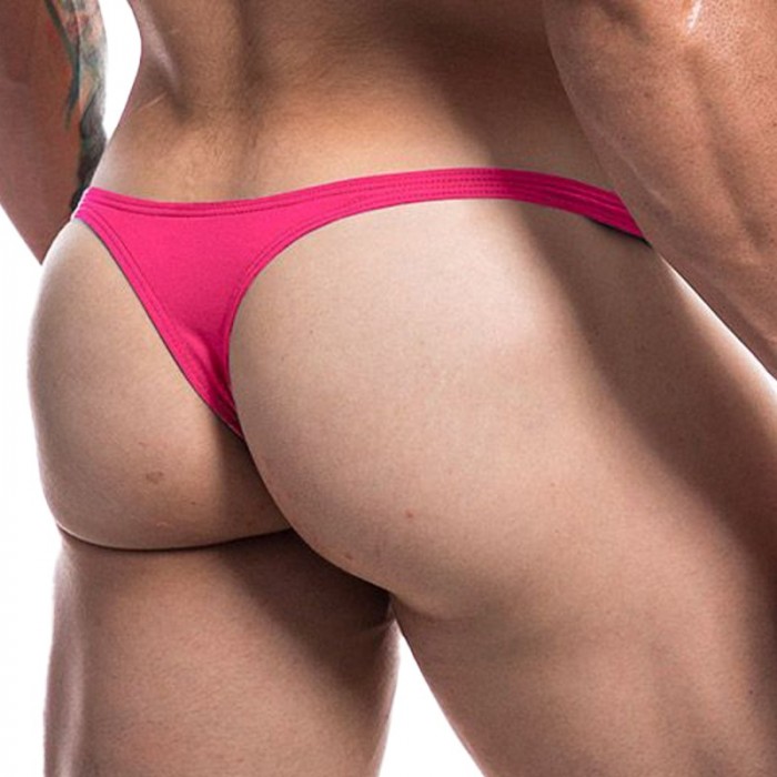 Tanga de la marca CUT4MEN - Tanga Cut4Men Renaissance - rosa neón - Ref : C4M03 NEONCORAL