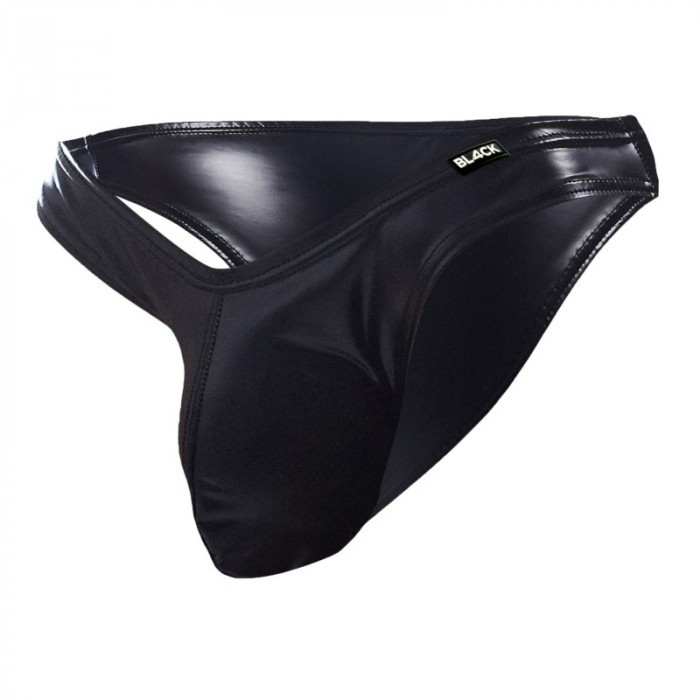 Slip der Marke CUT4MEN - Cut4Men Boost Bikini Höschen BL4CK - Ref : BL4CK04 BLACK