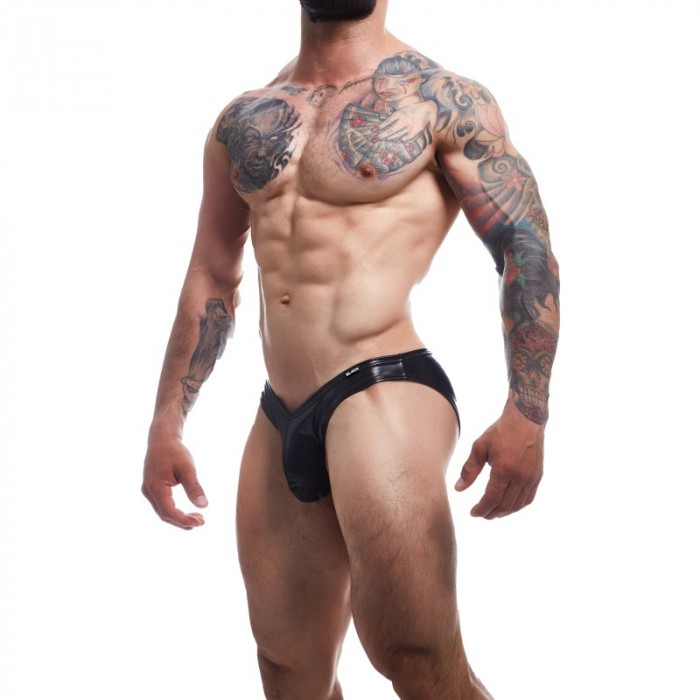 Slip der Marke CUT4MEN - Cut4Men Boost Bikini Höschen BL4CK - Ref : BL4CK04 BLACK