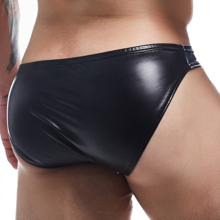 Slip der Marke CUT4MEN - Cut4Men Boost Bikini Höschen BL4CK - Ref : BL4CK04 BLACK