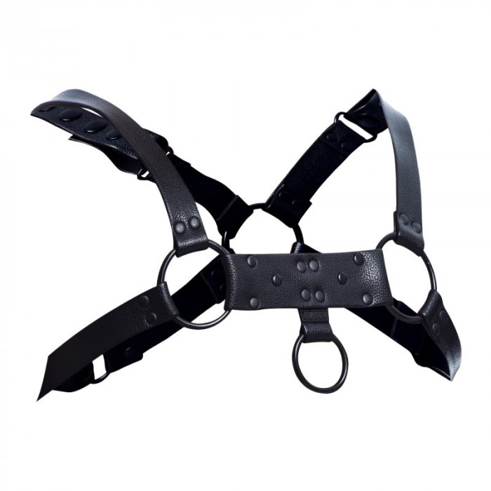 Geschirr der Marke CUT4MEN - Cut4Men Party-Geschirr - Ref : H4RNESS01 BLACK