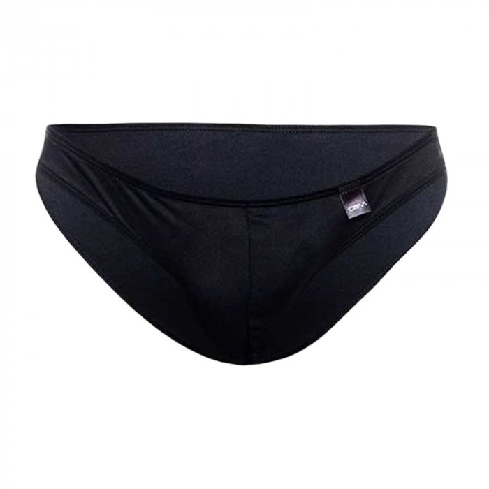 Slip, Tanga de la marque CUT4MEN - Slip Bikini taille basse Cut4men Provocative - noir - Ref : C4M01 BLACK