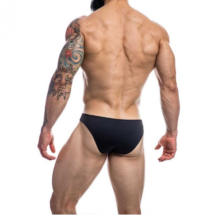 Slip der Marke CUT4MEN - Cut4men Provokativer Low Rise Bikini - schwarz - Ref : C4M01 BLACK