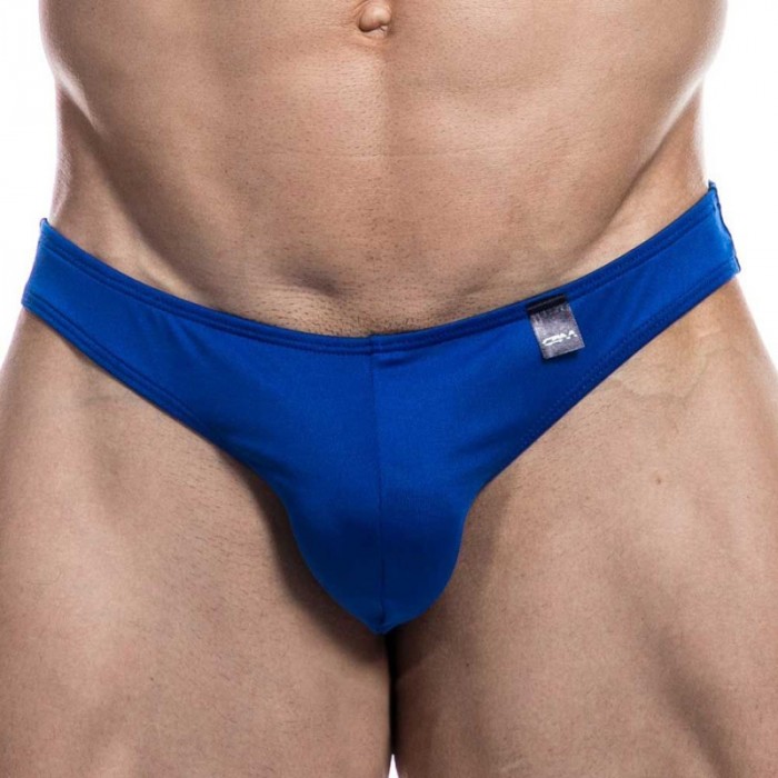 Brief of the brand CUT4MEN - Cut4men Provocative Low Rise Bikini Briefs - royal blue - Ref : C4M01 ROYALBLUE