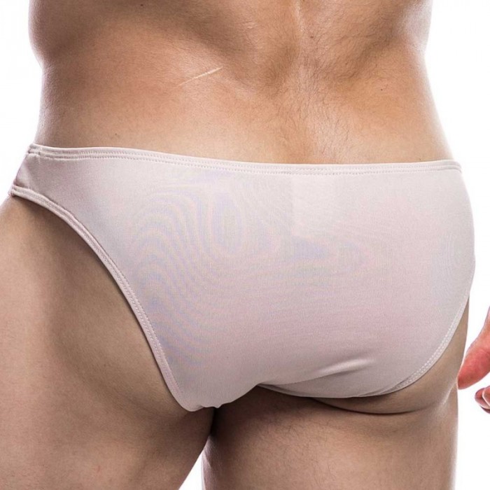 Brief of the brand CUT4MEN - Cut4men Provocative Low Rise Bikini Briefs - skin - Ref : C4M01 SKIN