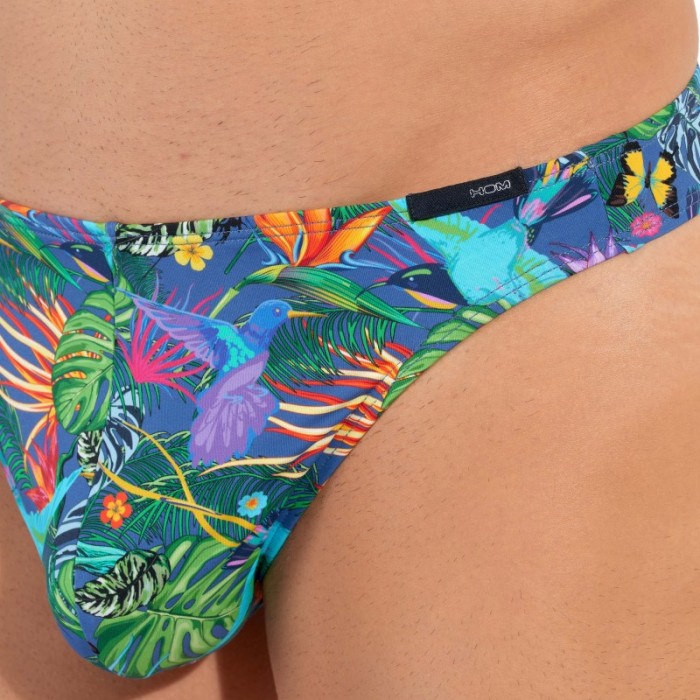 Tanga de la marca HOM - G-Tanga HOM Funky Styles - azul - Ref : 402815 I0RA