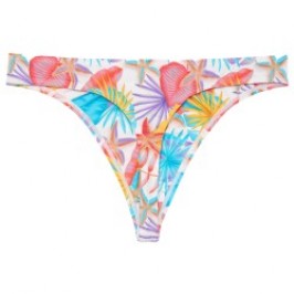 Tanga de la marca HOM - G-Tanga HOM Funky Styles - blanco - Ref : 402815 0003