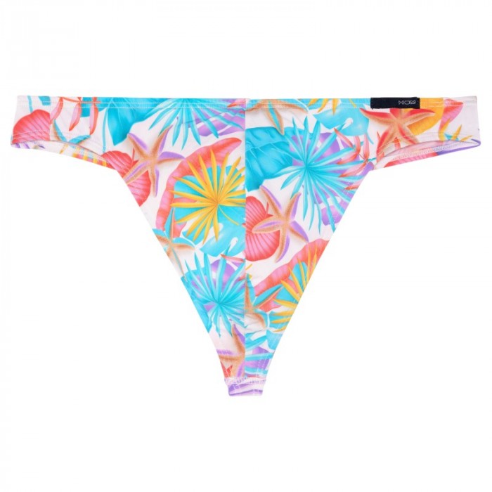 Tanga de la marca HOM - G-Tanga HOM Funky Styles - blanco - Ref : 402815 0003