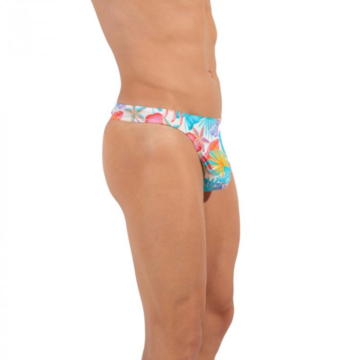 Tanga de la marca HOM - G-Tanga HOM Funky Styles - blanco - Ref : 402815 0003