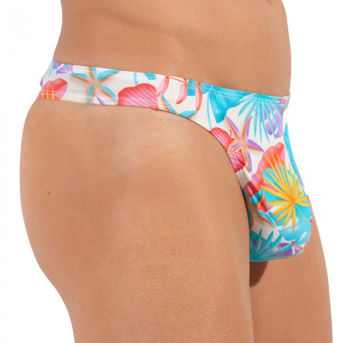 Tanga de la marca HOM - G-Tanga HOM Funky Styles - blanco - Ref : 402815 0003