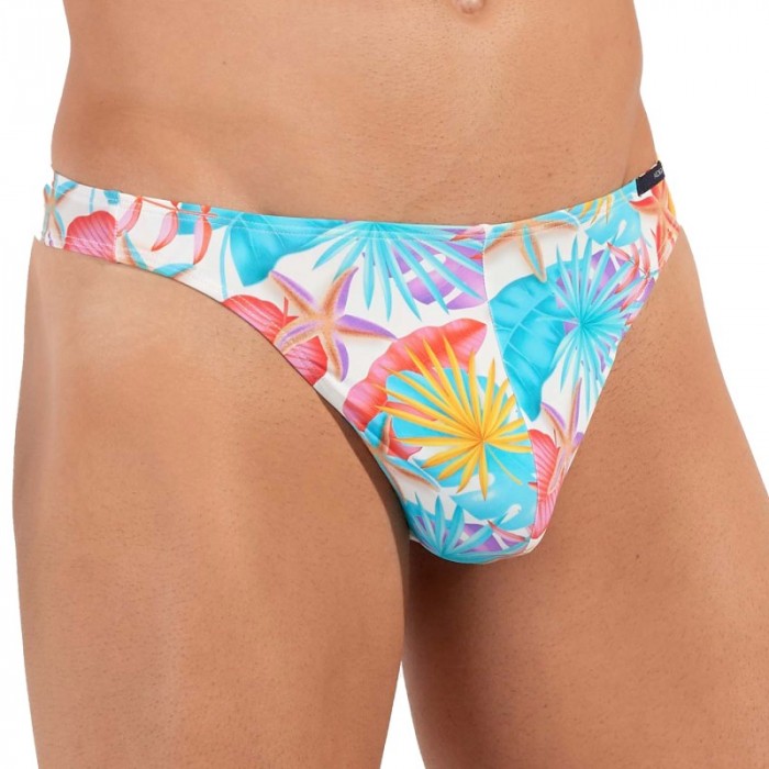 Tanga de la marca HOM - G-Tanga HOM Funky Styles - blanco - Ref : 402815 0003