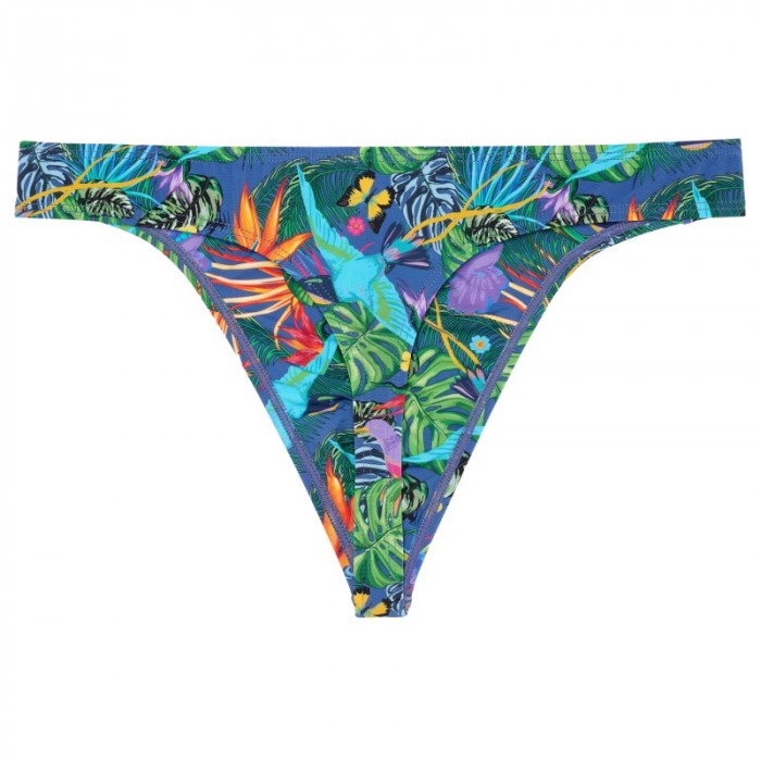 Tanga de la marca HOM - G-Tanga HOM Funky Styles - azul - Ref : 402815 I0RA