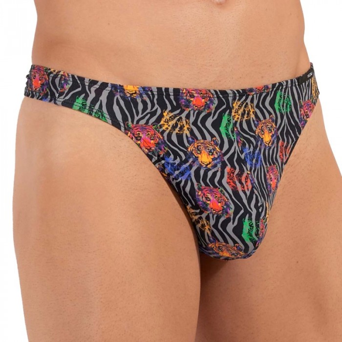 Tanga de la marca HOM - G-Tanga HOM Funky Styles - gris - Ref : 402815 P284