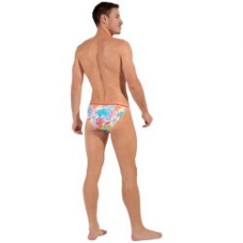 Slip der Marke HOM - Tanga HOM Funky Styles - weiß - Ref : 402816 0003