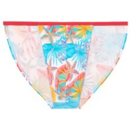 Slip der Marke HOM - Tanga HOM Funky Styles - weiß - Ref : 402816 0003