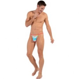 Slip der Marke HOM - Tanga HOM Funky Styles - weiß - Ref : 402816 0003