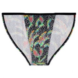 Brief of the brand HOM - Tanga HOM Funky Styles - multicolor - Ref : 402816 P023