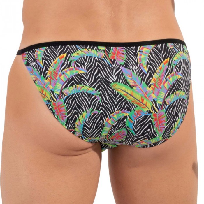 Brief of the brand HOM - Tanga HOM Funky Styles - multicolor - Ref : 402816 P023