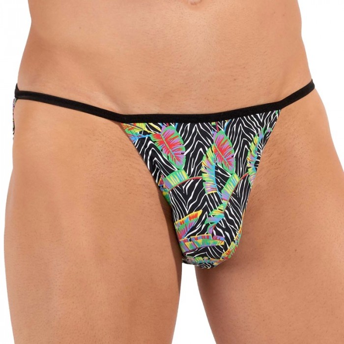 Brief of the brand HOM - Tanga HOM Funky Styles - multicolor - Ref : 402816 P023