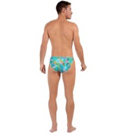 Slip der Marke HOM - Tanga HOM Funky Styles - türkis - Ref : 402816 P0PF