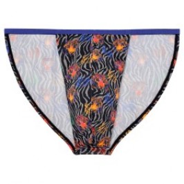 Slip der Marke HOM - Tanga HOM Funky Styles - grau - Ref : 402816 P284