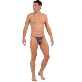 Brief of the brand HOM - Tanga HOM Funky Styles - grey - Ref : 402816 P284