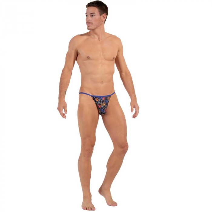 Brief of the brand HOM - Tanga HOM Funky Styles - grey - Ref : 402816 P284