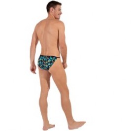 Slip del marchio HOM - Tanga HOM Funky Styles - nero - Ref : 402816 0004