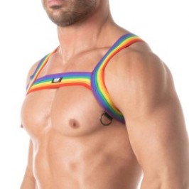 Harness of the brand TOF PARIS - Harness H Tof Paris Rainbow - Ref : TOF385RW