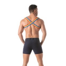 Harness of the brand TOF PARIS - Harness H Tof Paris Rainbow - Ref : TOF385RW