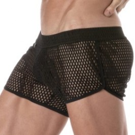 Corto de la marca TOF PARIS - Mini Short Tof Paris See Through - negro - Ref : TOF394N