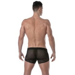 Breve del marchio TOF PARIS - Mini Pantaloncini Tof Paris See Through - nero - Ref : TOF394N