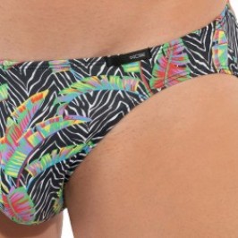 Slip de la marca HOM - Micro Calzoncillos Comfort  HOM Funky Styles - multicolore - Ref : 402817 P023