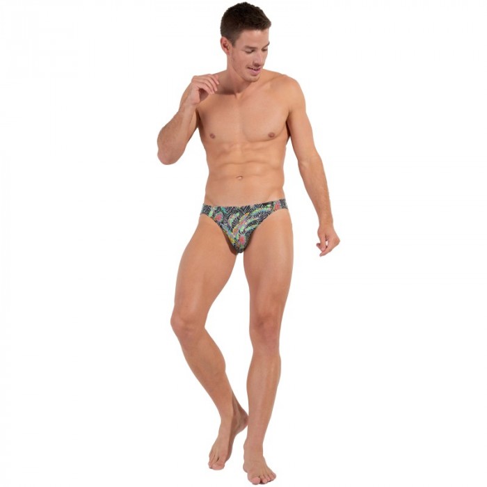 Brief of the brand HOM - Micro Briefs Comfort  HOM Funky Styles - multicolor - Ref : 402817 P023