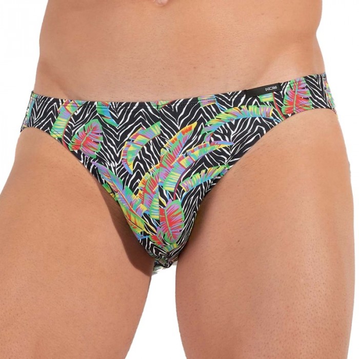 Slip der Marke HOM - Micro Slip Comfort  HOM Funky Styles - multicolor - Ref : 402817 P023