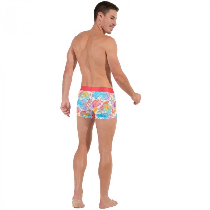 Boxer shorts, Shorty of the brand HOM - Boxer HOM HO1 Funky Styles - white - Ref : 402818 0003