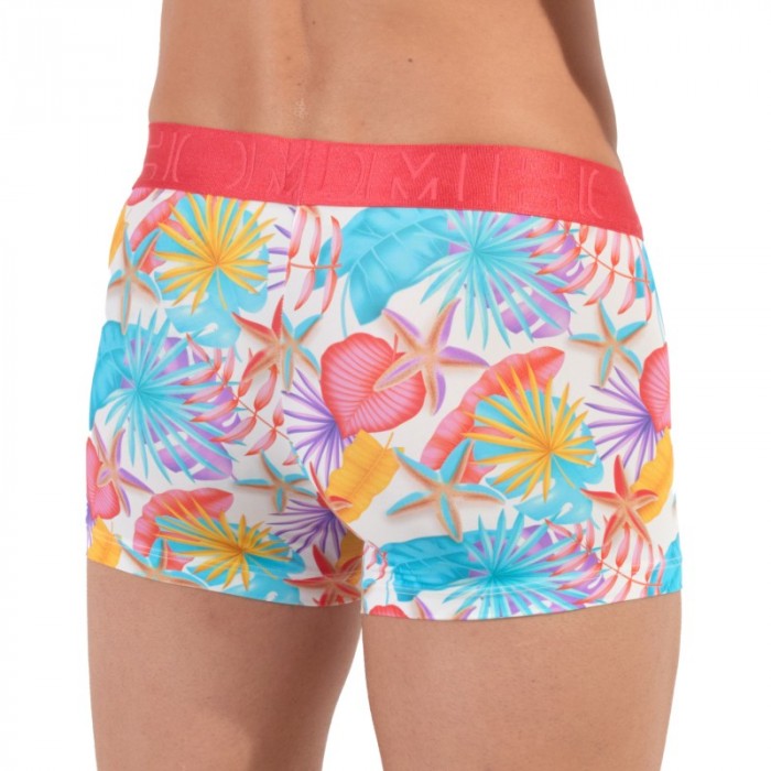 Boxershorts, Shorty der Marke HOM - Boxer HOM HO1 Funky Styles - weiß - Ref : 402818 0003