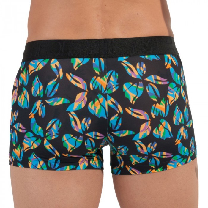 Boxershorts, Shorty der Marke HOM - Boxer HOM HO1 Funky Styles - schwarz - Ref : 402818 0004