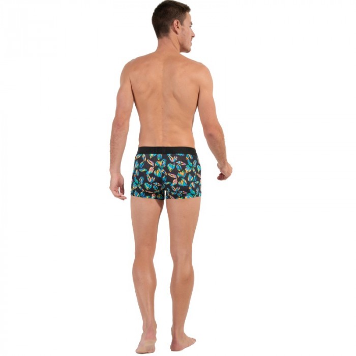 Boxershorts, Shorty der Marke HOM - Boxer HOM HO1 Funky Styles - schwarz - Ref : 402818 0004